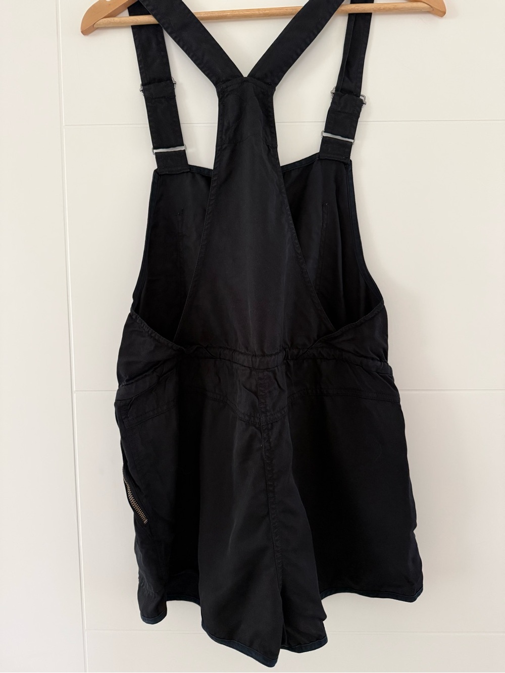 Wilfred Free 100% Lyocell Short Overalls, size medium. - Picture 3 of 7